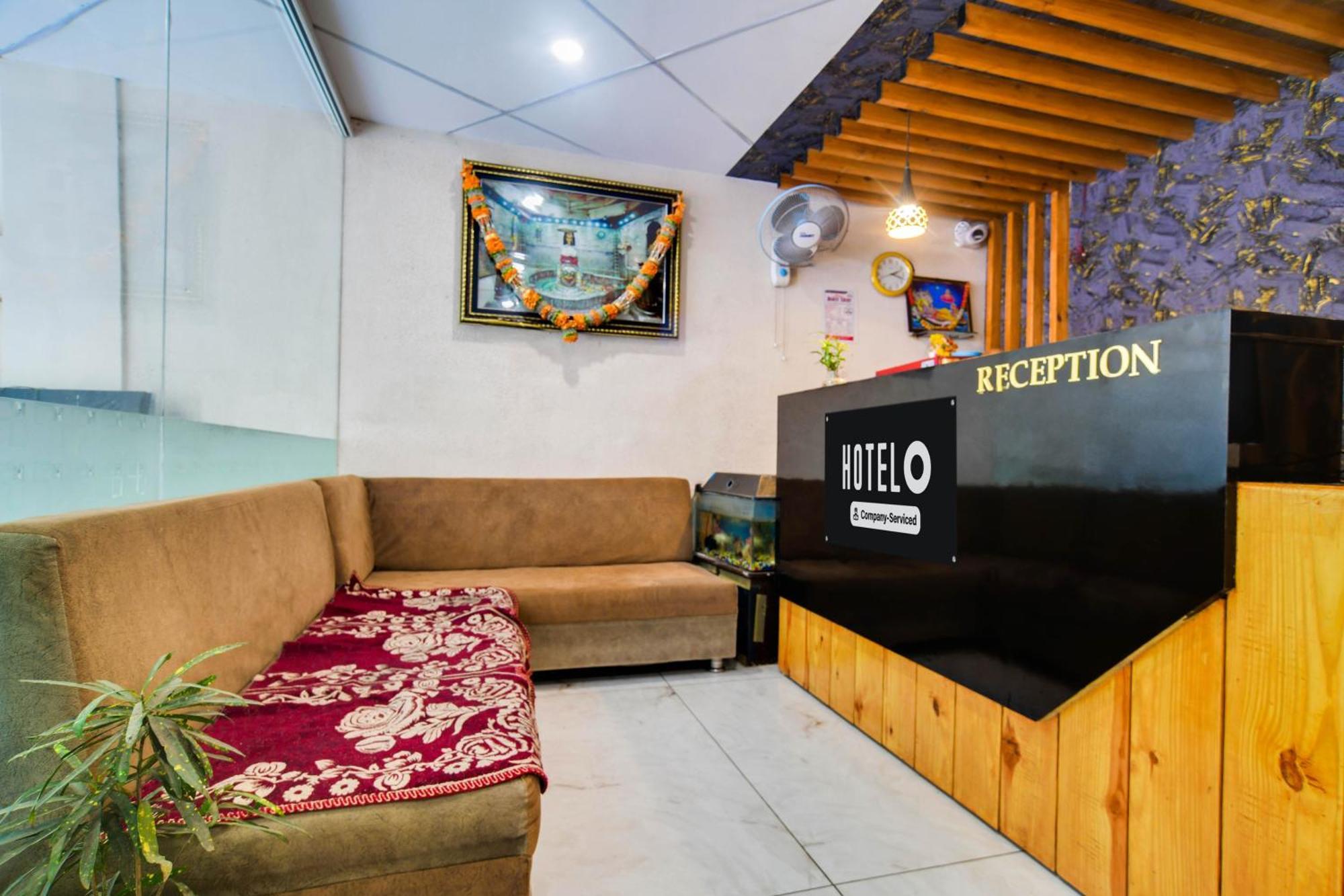 Hotel O Ujjain Near Hari Fatak Exteriör bild